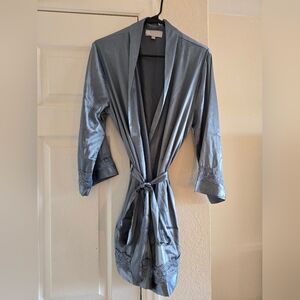 Elegant Dark Teal Women's Robe